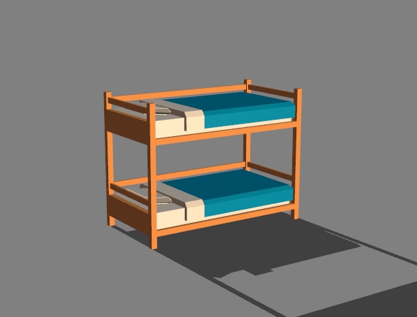 bed bunk 19