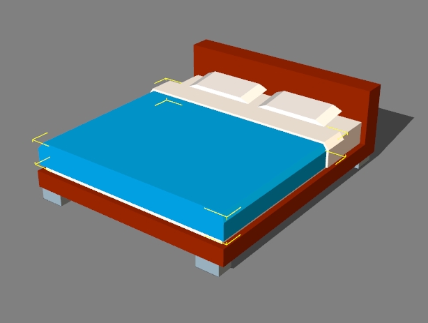 bed double 12