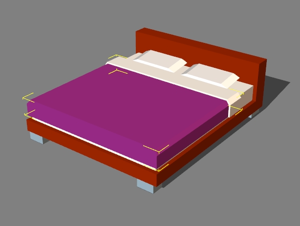 bed double 13