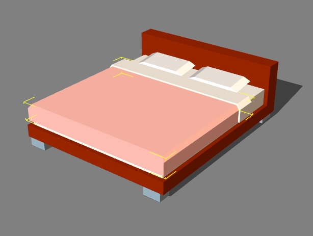 bed double 14