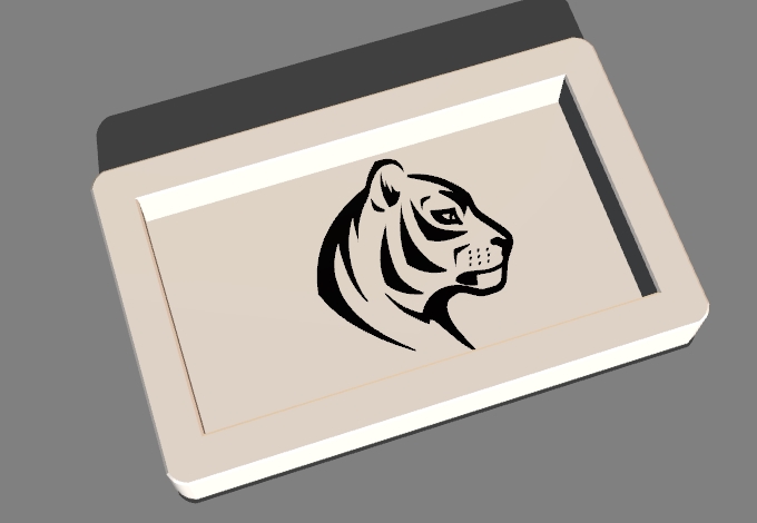 rectangular ashtray 1