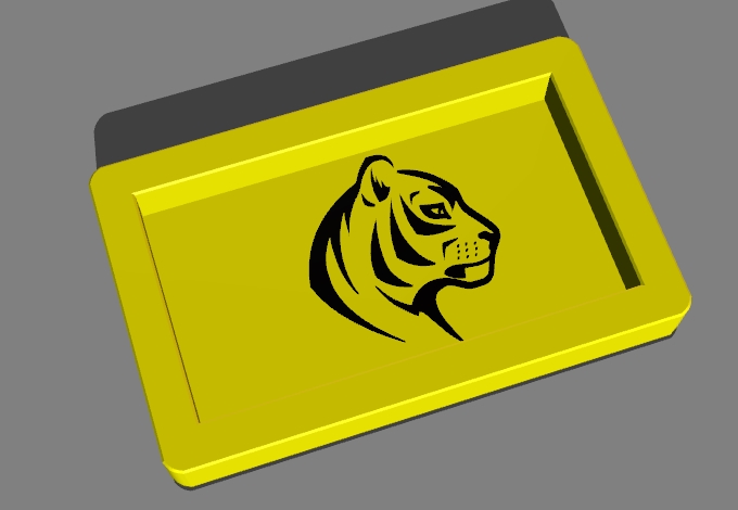 rectangular ashtray 6