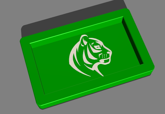 rectangular ashtray 7