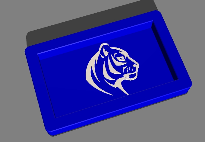 rectangular ashtray 8