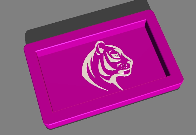 rectangular ashtray 9