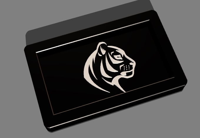 rectangular ashtray 10