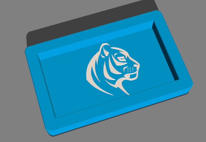 rectangular ashtray 12