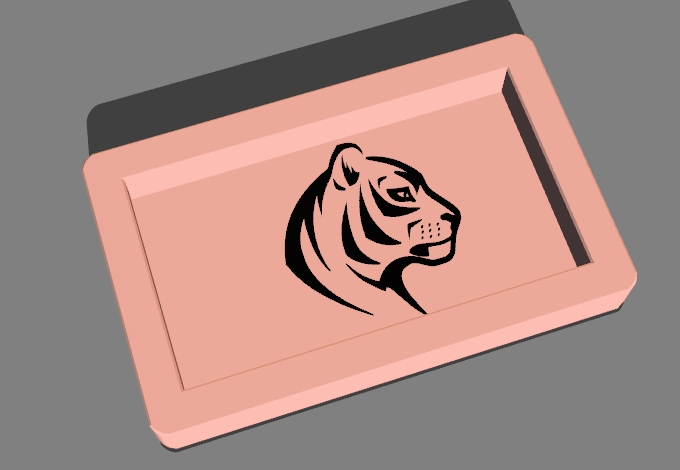 rectangular ashtray 14