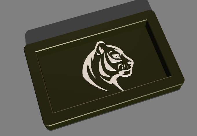 rectangular ashtray 16