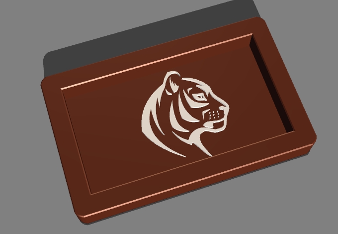 rectangular ashtray 17