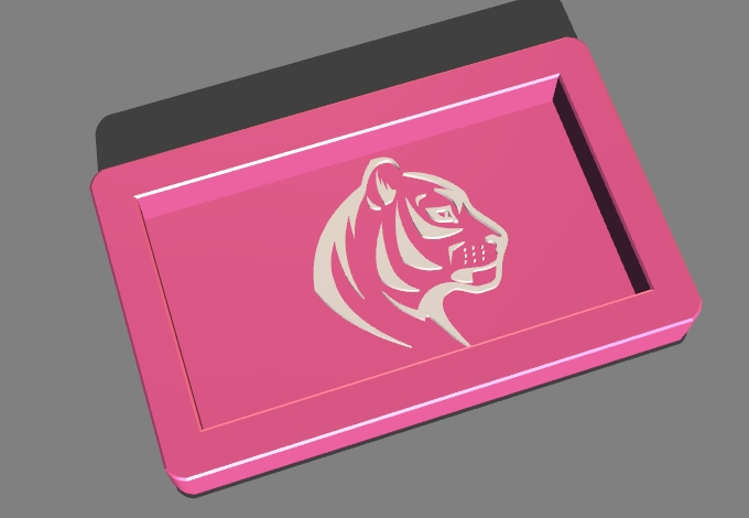 rectangular ashtray 18