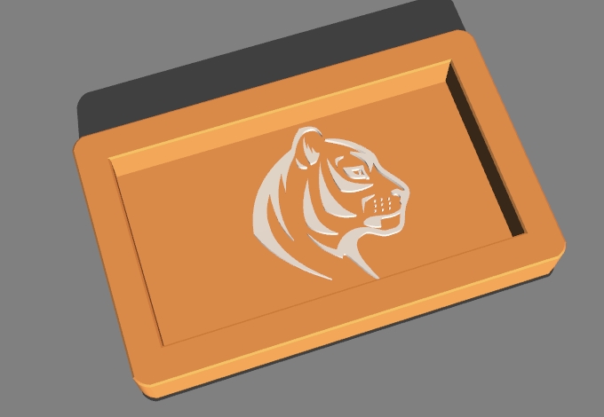 rectangular ashtray 19