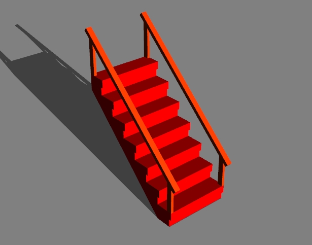 stairs with handrails 4