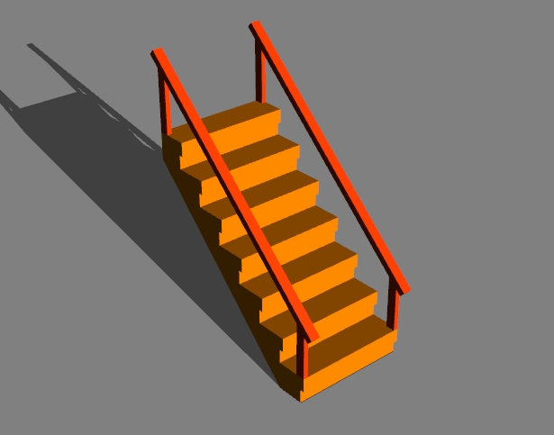 stairs with handrails 5