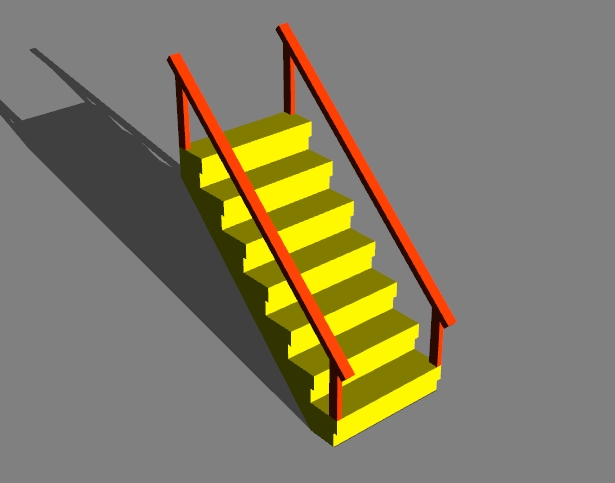 stairs with handrails 6