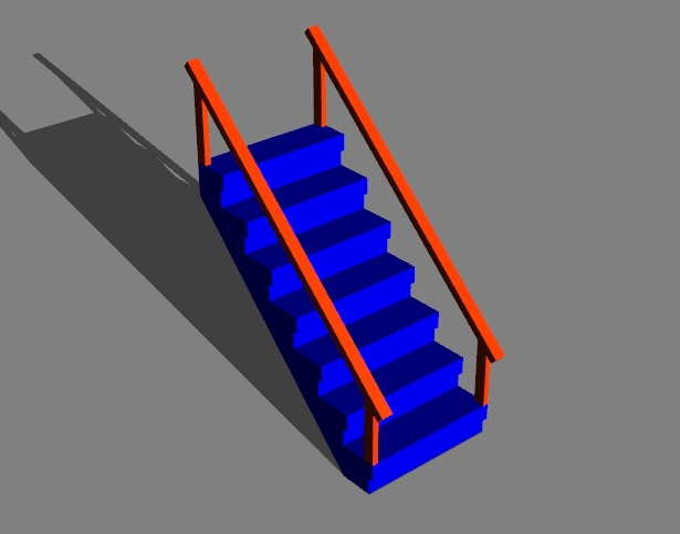 stairs with handrails 8