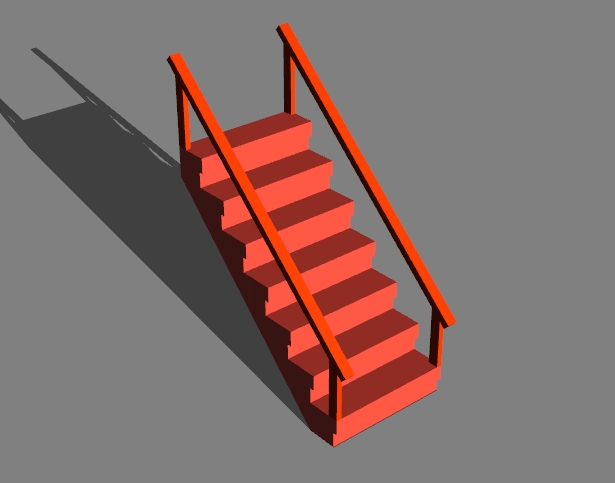 stairs with handrails 20