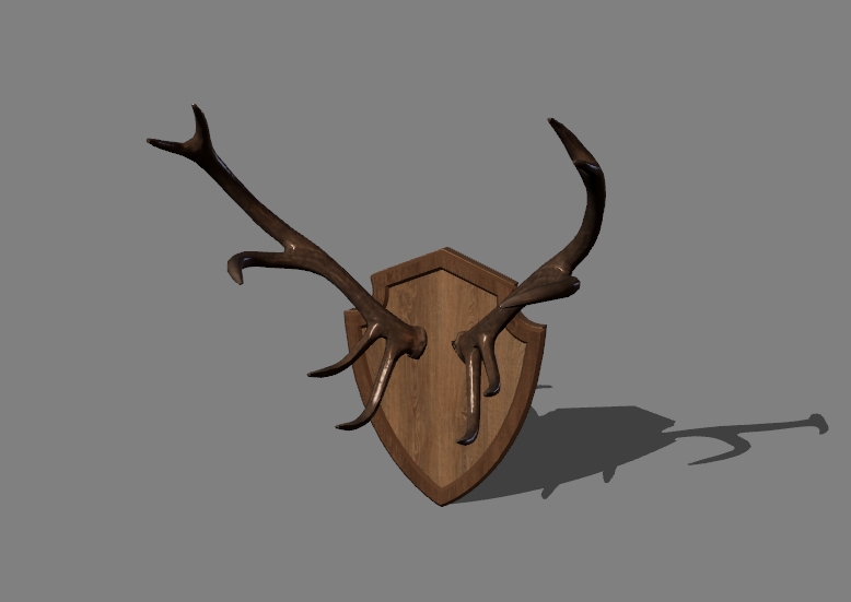 decorative deer antlers 3