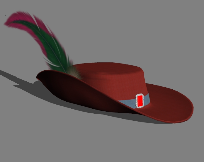 the musketeer's hat 5
