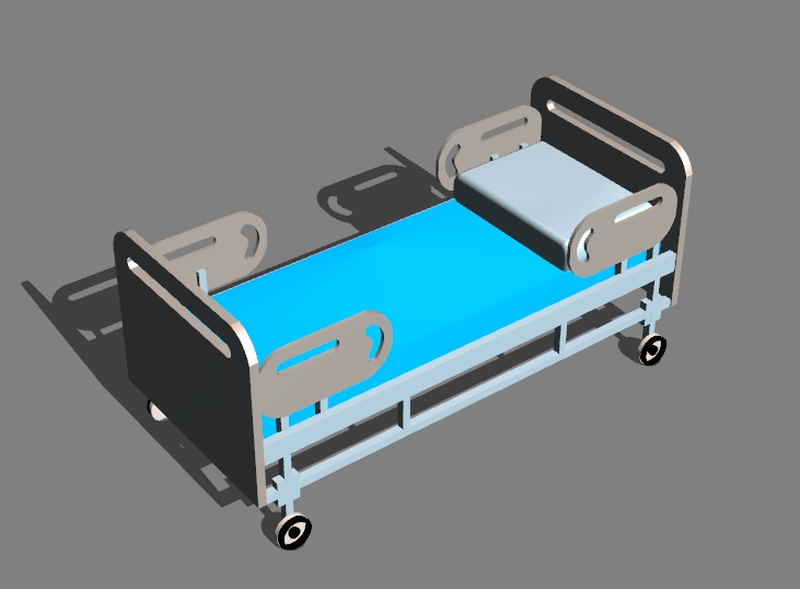 Hospital Bed 10