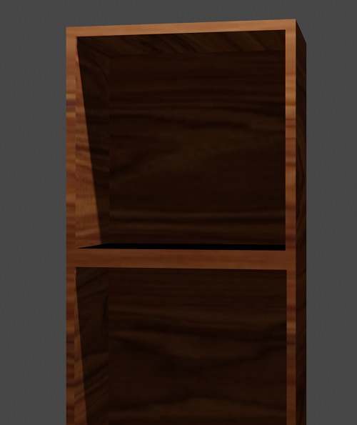 Wooden Cupboard