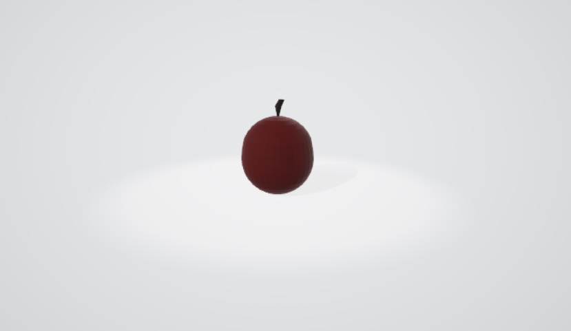 Apple red