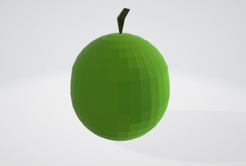 Apple green