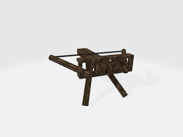 Wall-Mounted Ballista