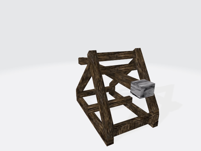 Wall-Mounted Catapult