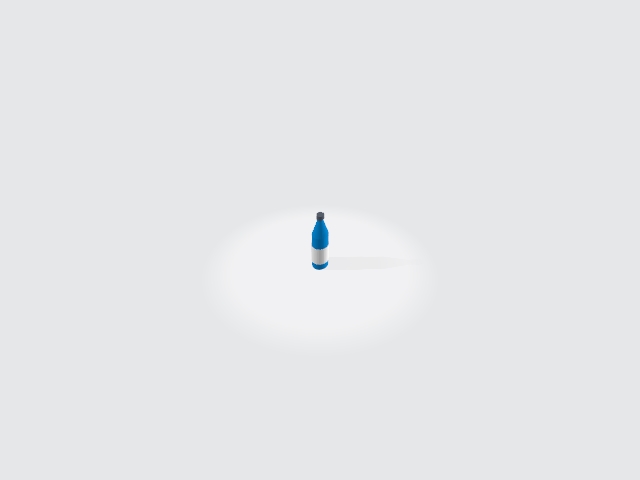 Bottle of water