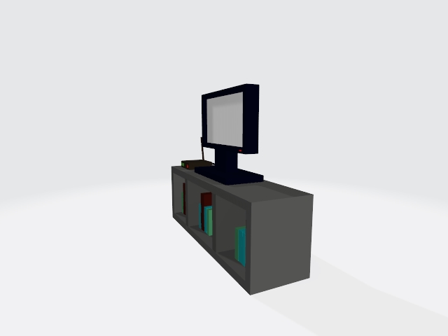 Table and TV