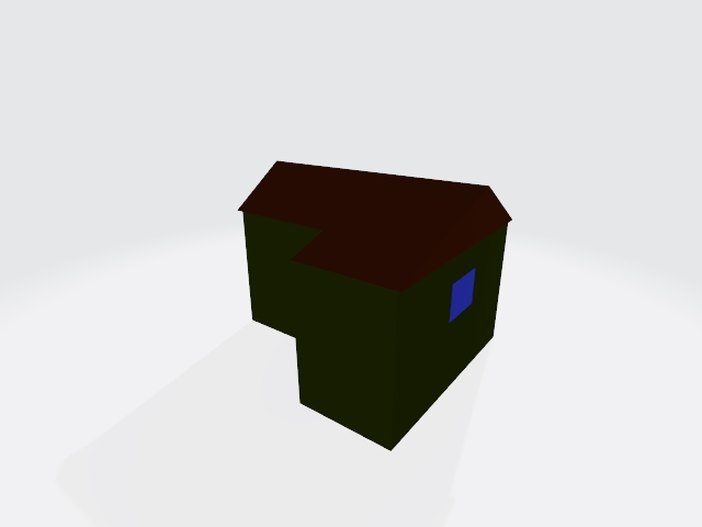 Low poly city home 2