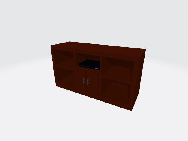 Nightstand DVD player