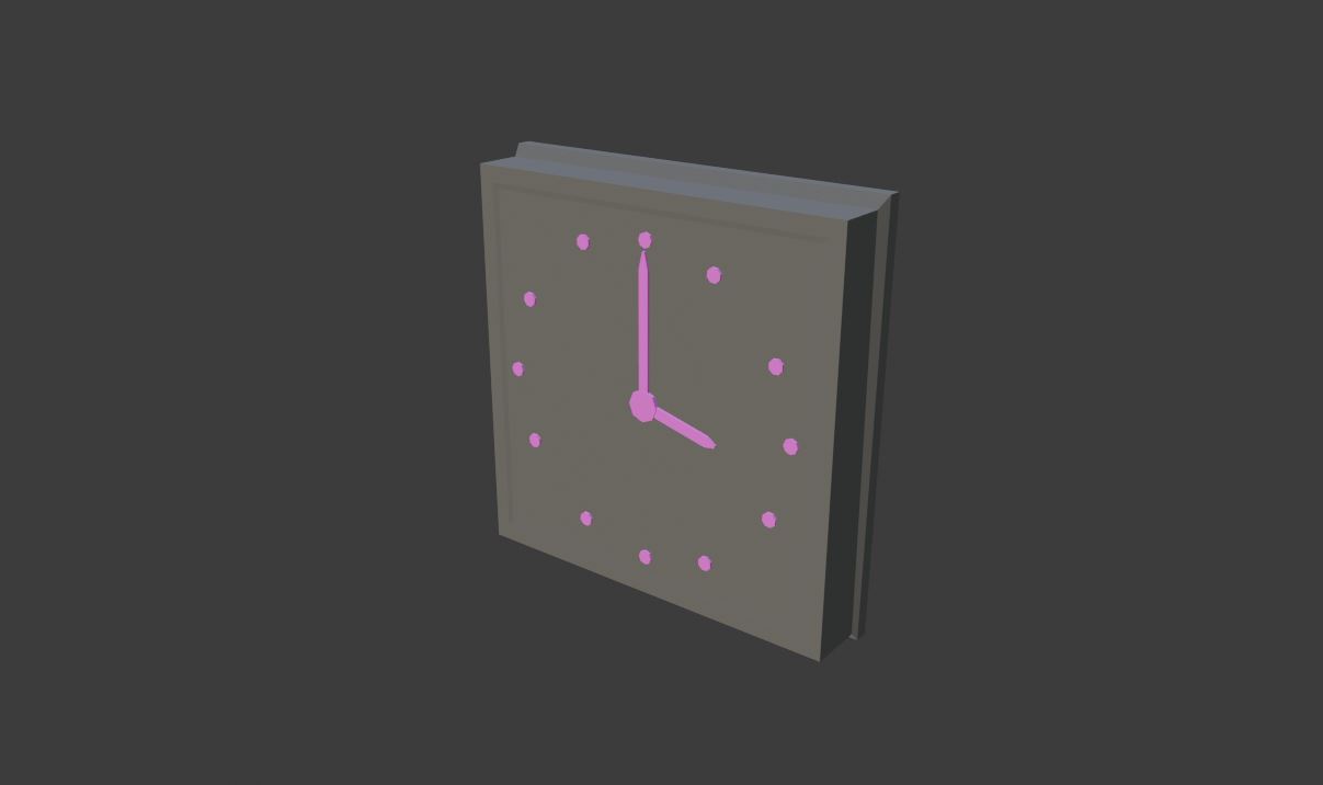 Wall clock V2_13