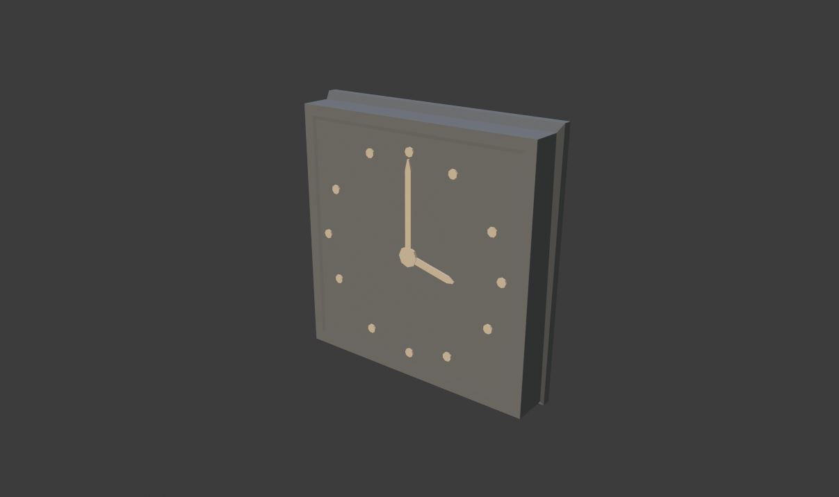 Wall clock V2_16