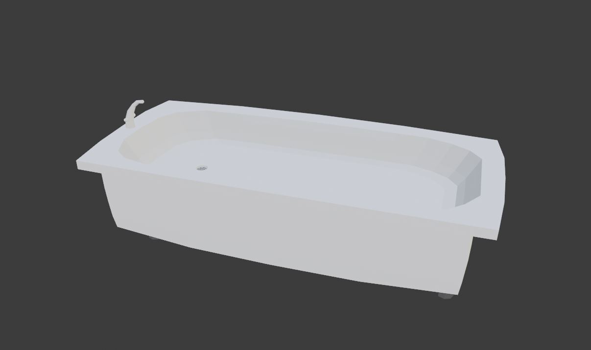Luxury bathroom1