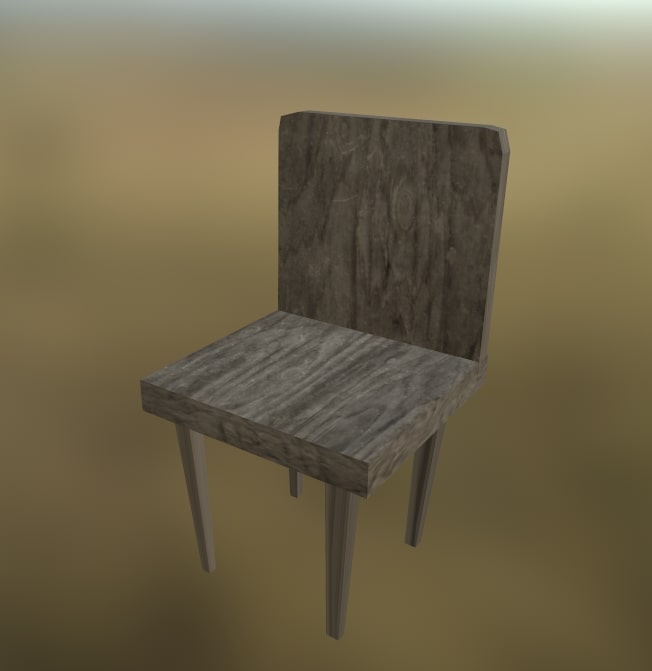ChairV2(BlackWood)