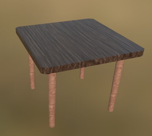 Wood Table