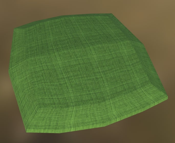Old Pillow 3(Green)