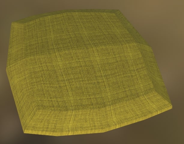 Old Pillow 4 (Yellow)