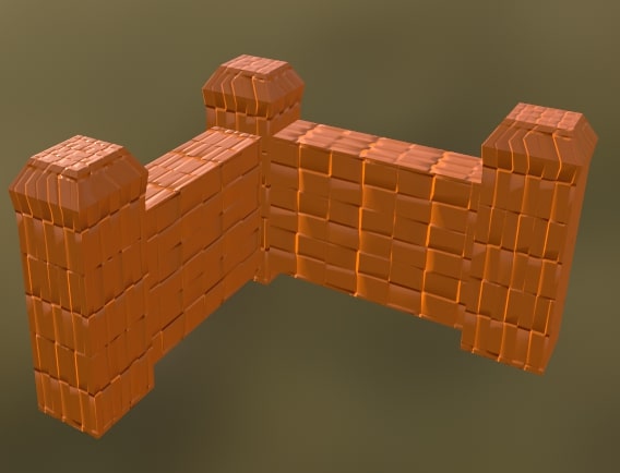 Part Of Fence 2 (v2)