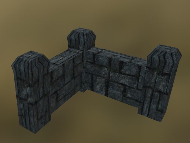 Part Of Fence 3 (v2)