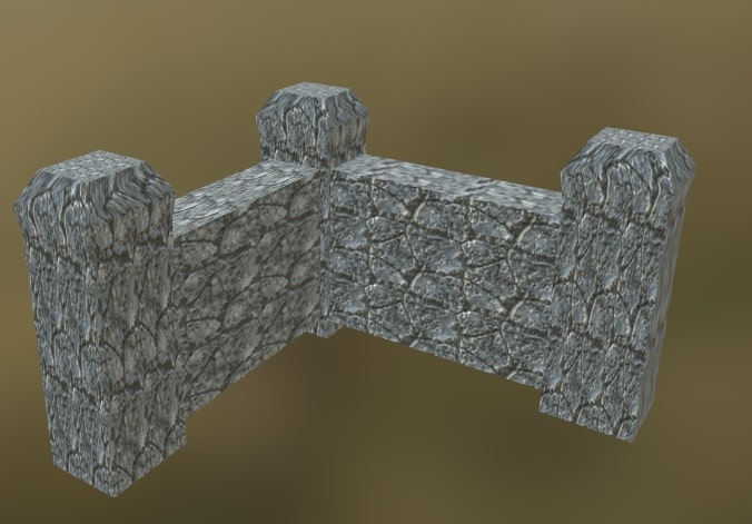 Part Of Fence 4 (v2)