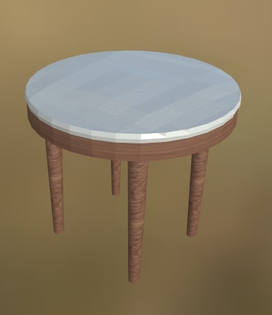 Seat chair 1 (White)