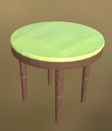 Seat chair 3 (Green)