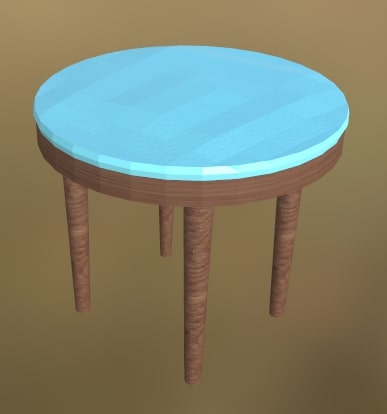 Seat chair 4 (Blue)