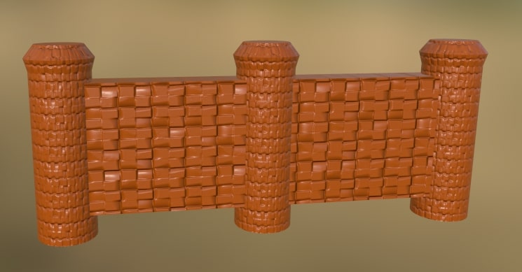 Part Of Fence 2 (v3)