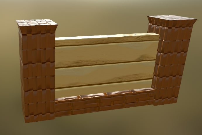 Part Of Fence 2 (v4)