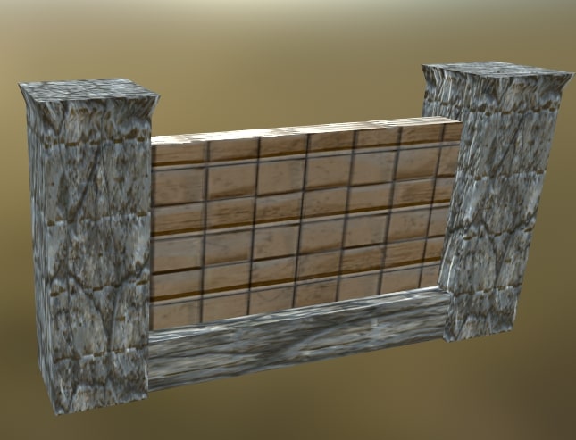 Part Of Fence 4 (v4)