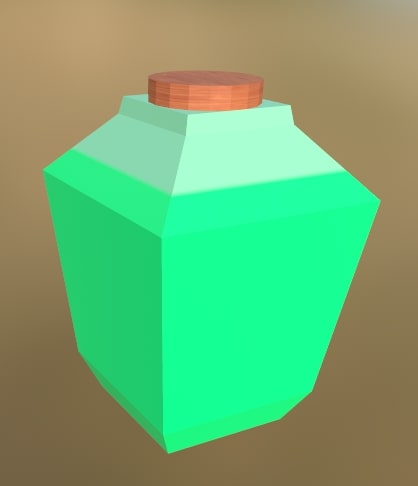 Potion Stamina (V4)